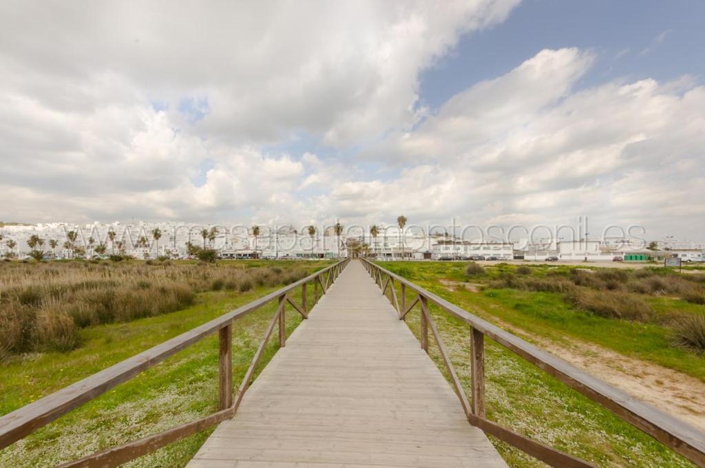 Balcon Al Atlantico Lägenhet Conil De La Frontera Exteriör bild